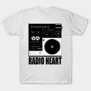 RADIO HEART T-Shirt